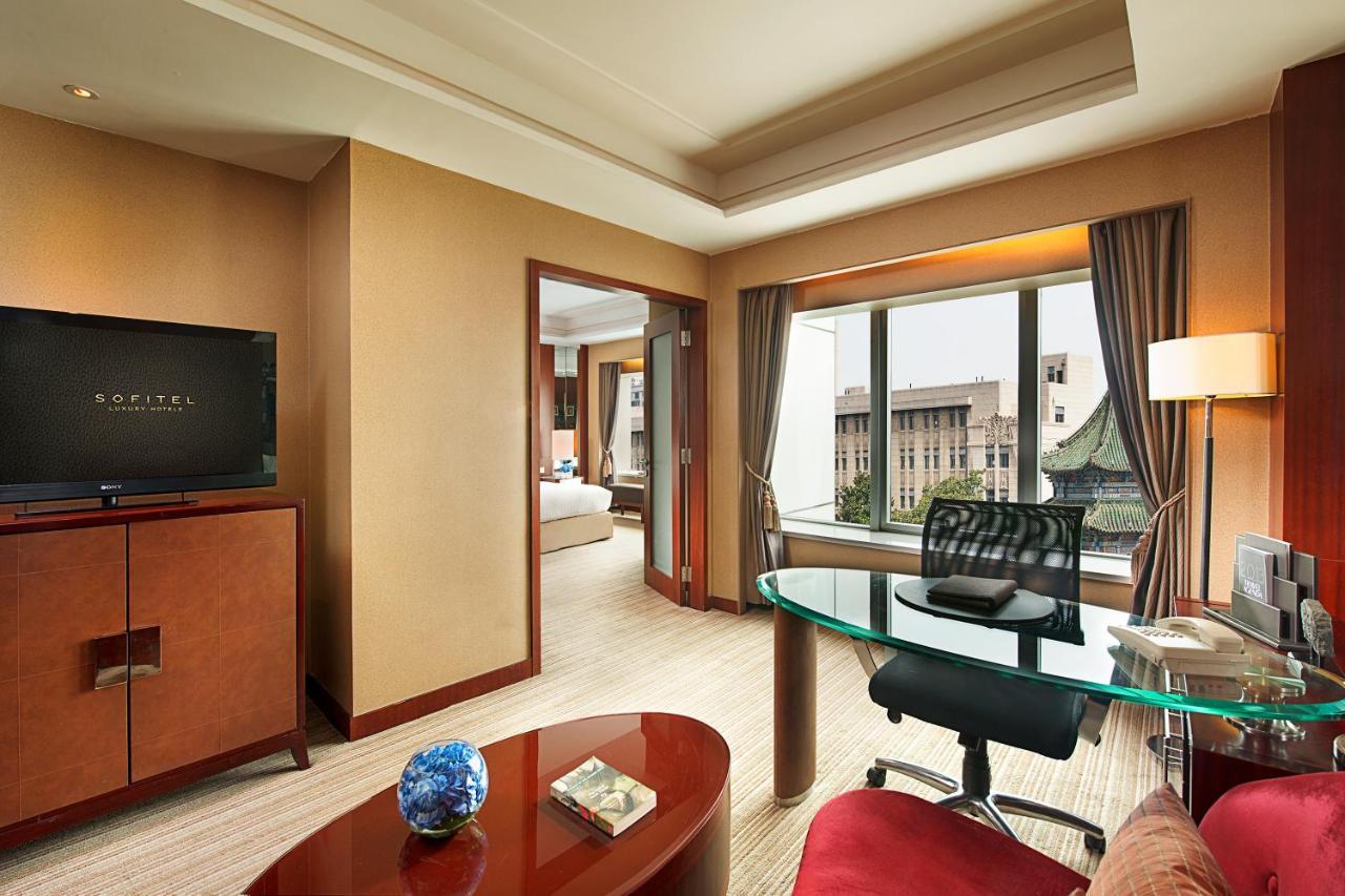 Hotel Sofitel Xi'An On Renmin Square Zewnętrze zdjęcie