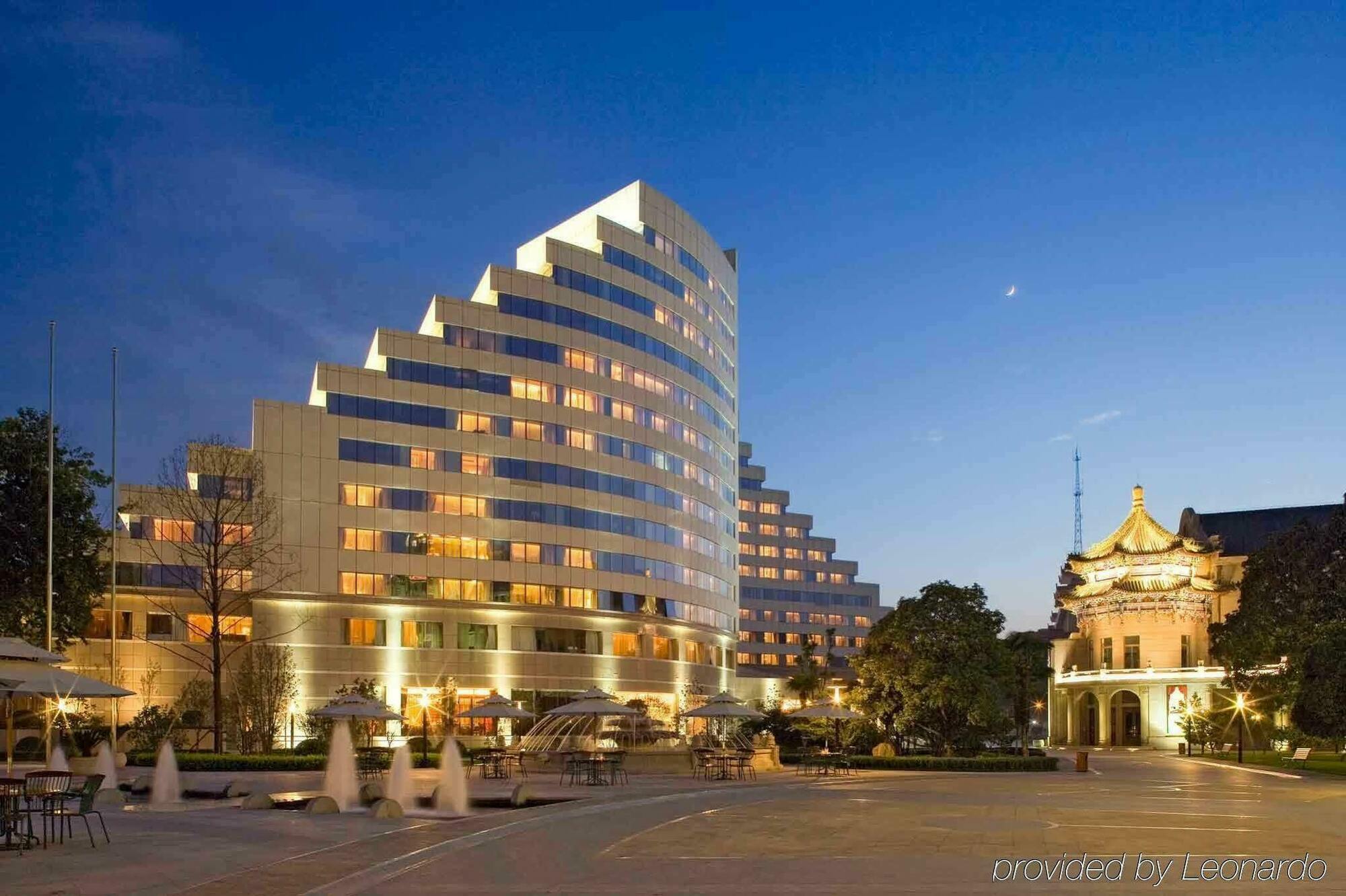 Hotel Sofitel Xi'An On Renmin Square Zewnętrze zdjęcie